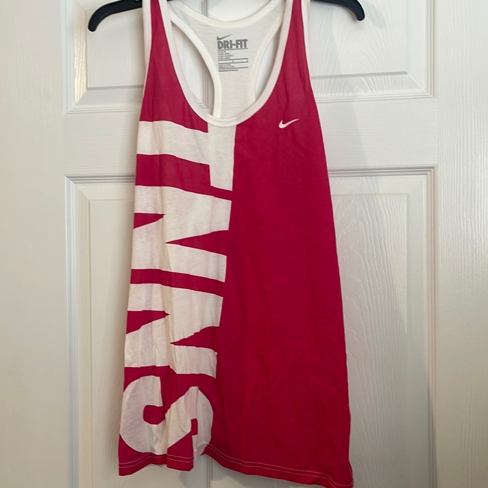 NWOT Nike razor-back tank top